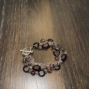 Purple Stone bracelet